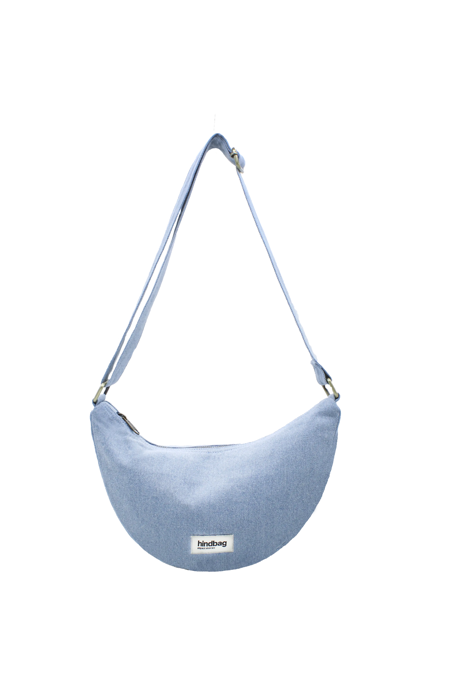 Andrea fanny pack - Blue Denim