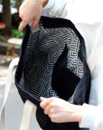 Cesar tote bag - Black