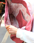 Cesar tote bag - Blush