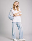 Andrea fanny pack - Blue Denim