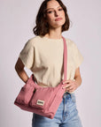 Emile multipocket bag - Blush