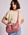 Emile multipocket bag - Blush