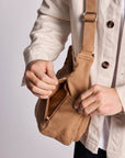 Emile multipocket bag - Cinnamon