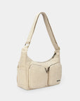 Emile multipocket bag - Jute