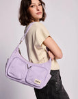 Emile multipocket bag - Lilac