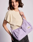 Emile multipocket bag - Lilac