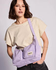 Emile multipocket bag - Lilac