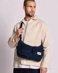 Emile multipocket bag - Navy