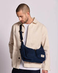 Emile multipocket bag - Navy