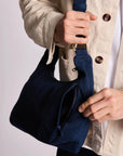Emile multipocket bag - Navy