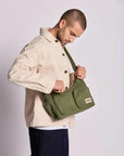 Emile multipocket bag - Olive Green