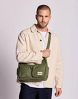 Emile multipocket bag - Olive Green