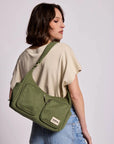 Emile multipocket bag - Olive Green