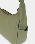 Emile multipocket bag - Olive Green