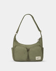 Emile multipocket bag - Olive Green