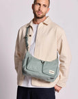 Emile multipocket bag - Sage