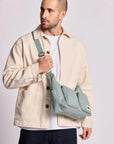 Emile multipocket bag - Sage