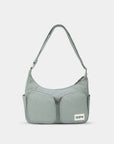 Emile multipocket bag - Sage