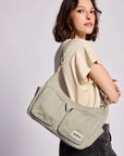 Emile multipocket bag - Clay Green