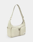Emile multipocket bag - Clay Green