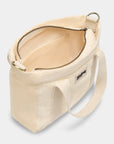 Louise mini tote - Beige Corduroy