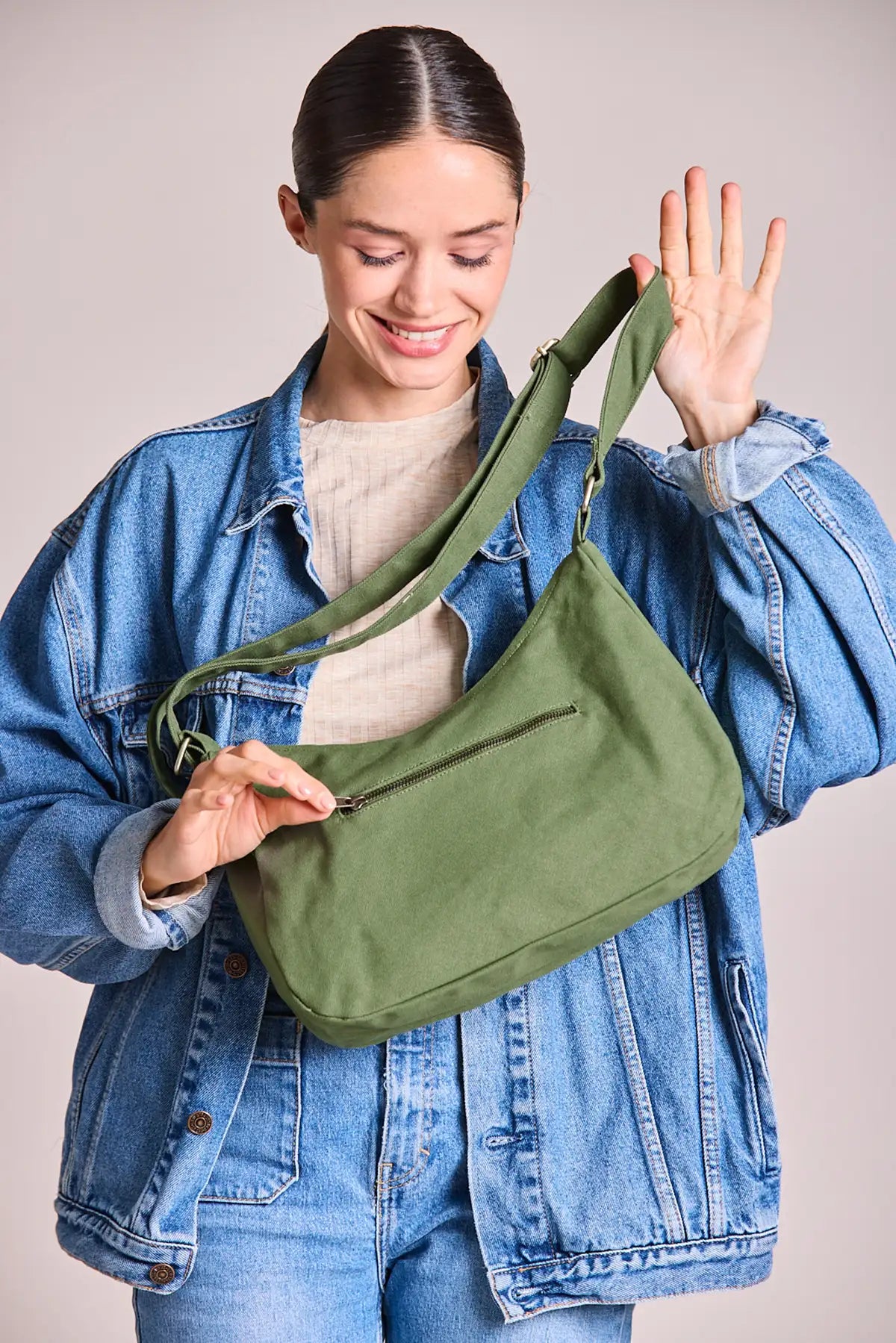 Rosa bag - Olive Green