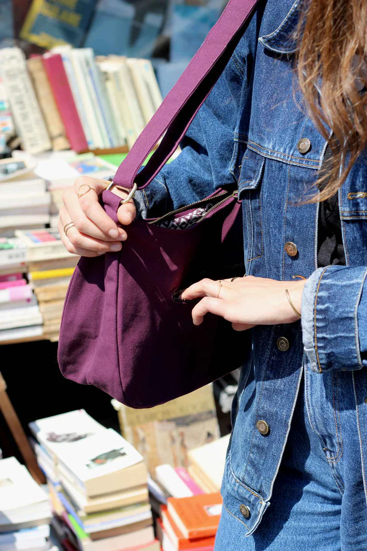 Rosa bag - Plum