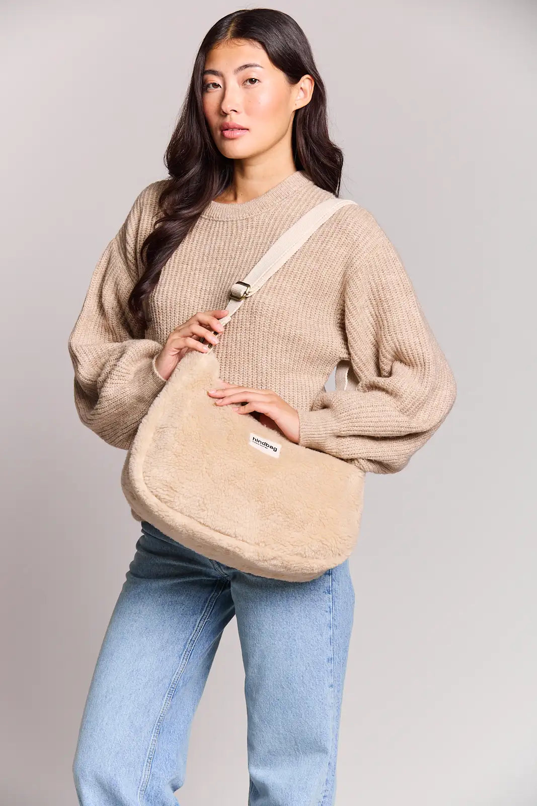 Rosa bag - Teddy Beige