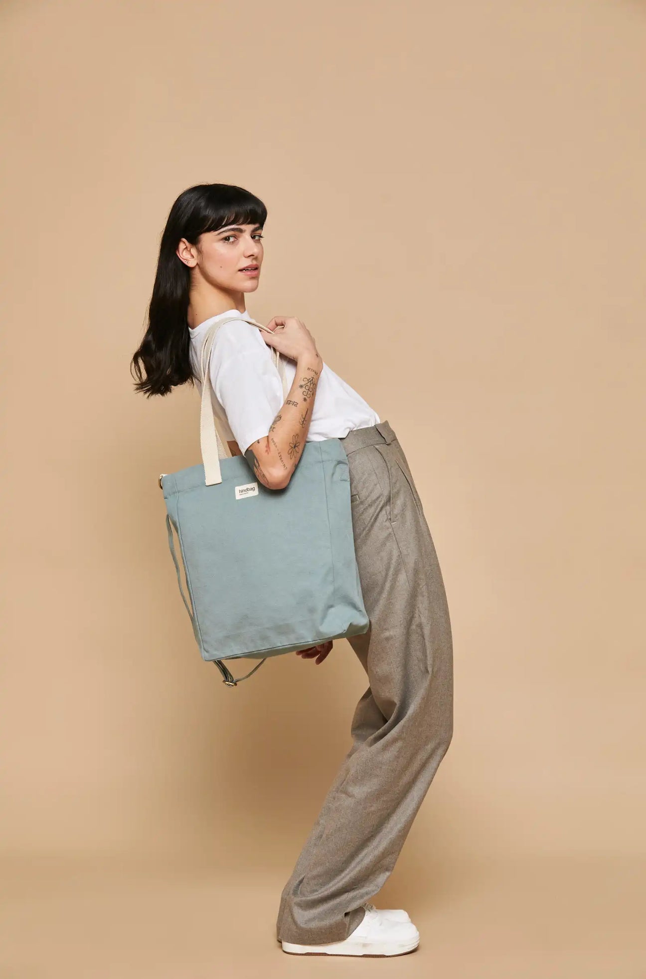 Paul tote bag - Sage
