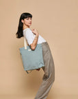 Paul tote bag - Sage