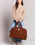 Yves travel bag - Chocolate