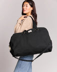 Yves travel bag - Black