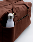 Yves travel bag - Chocolate
