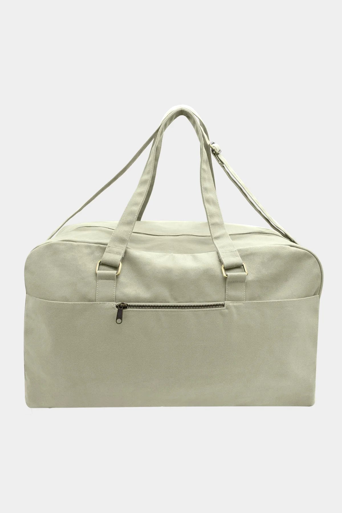 Yves travel bag - Clay green