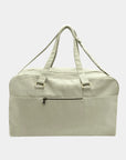 Yves travel bag - Clay green