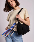 Sammy bag charm - Black