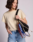 Sammy bag charm - Black