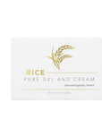 Rice Pure Gel and Cream