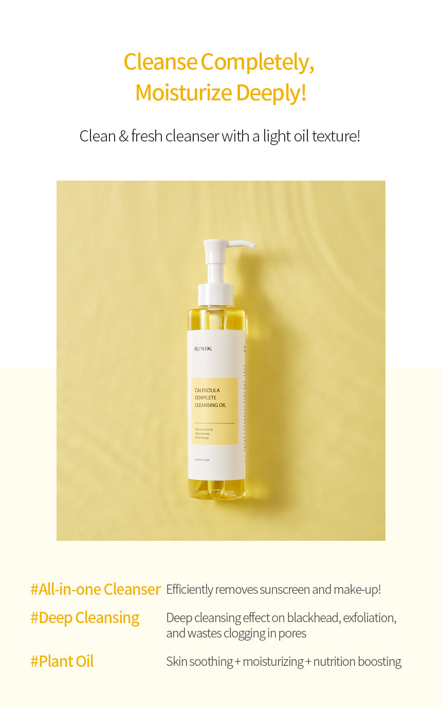 Calendula Complete Cleansing Oil - 200ml