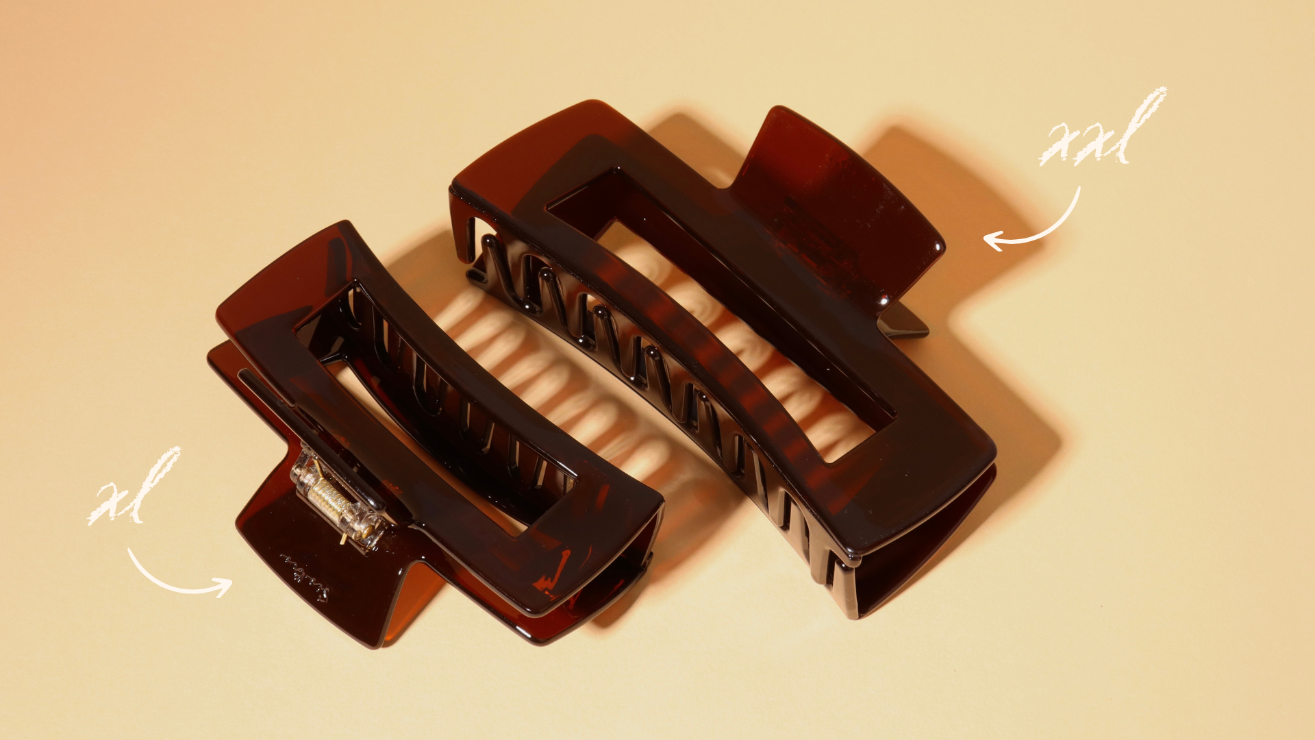 Square Claw XXL - Brown