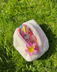 Hawaiian Flower Clip - Paradise Pink