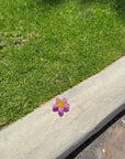 Hawaiian Flower Clip - Paradise Pink