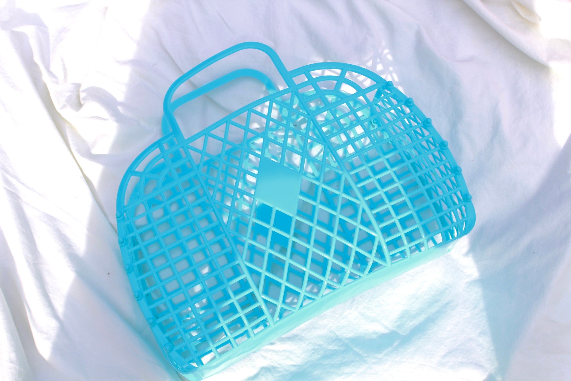 Jelly Basket Large - Blue