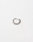 Huggie - no. 07 silver