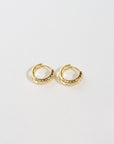 Huggie - no. 08 gold