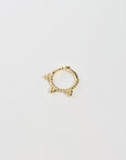 Huggie - no. 14 gold