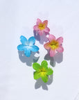 Hawaiian Flower Clip - Paradise Pink
