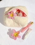 Hawaiian Flower Clip - Paradise Pink
