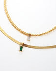 Drop pendant - Green