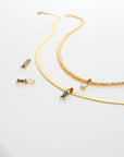 Drop pendant - Green